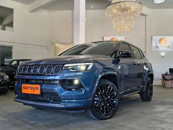 JEEP COMPASS 1.3 T270 TURBO HÍBRIDO S 4XE AT6 JEEP COMPASS 1.3 T270 TURBO HÍBRIDO S 4XE AT6